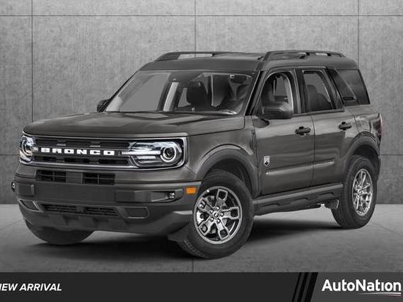 FORD BRONCO SPORT 2023 3FMCR9B68PRD97195 image